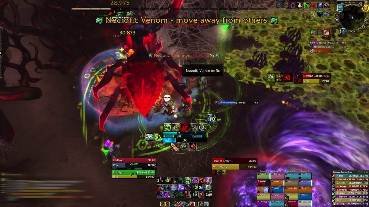 Safety Dance vs Elerethe Renferal Unholy PoV