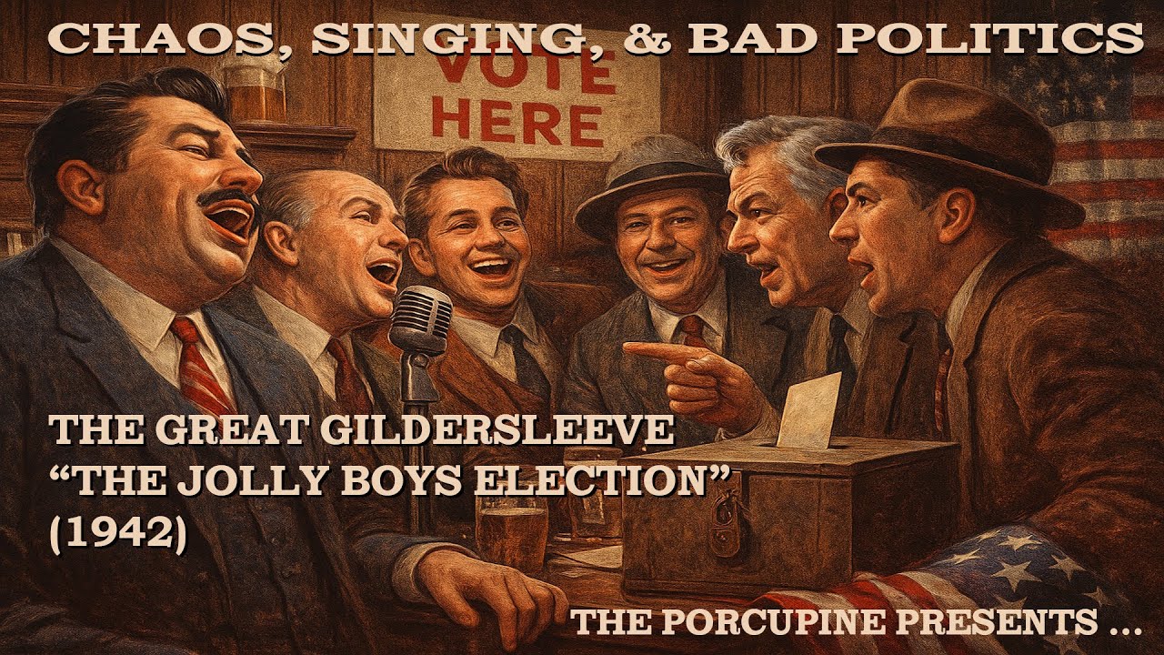 Chaos, Singing, and Bad Politics | The Great Gildersleeve - “The Jolly Boys Election” (1942)