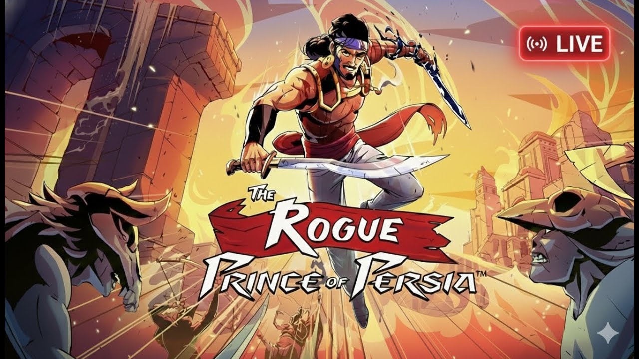 Final Boss Bound: Finishing The Rogue Prince of Persia