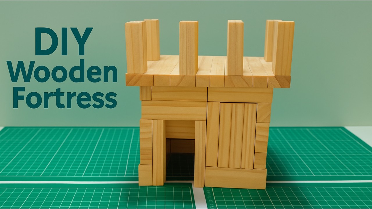 DIY A ZENGA BLOCKS HOUSE || #zengaidea #ARU INVENTION
