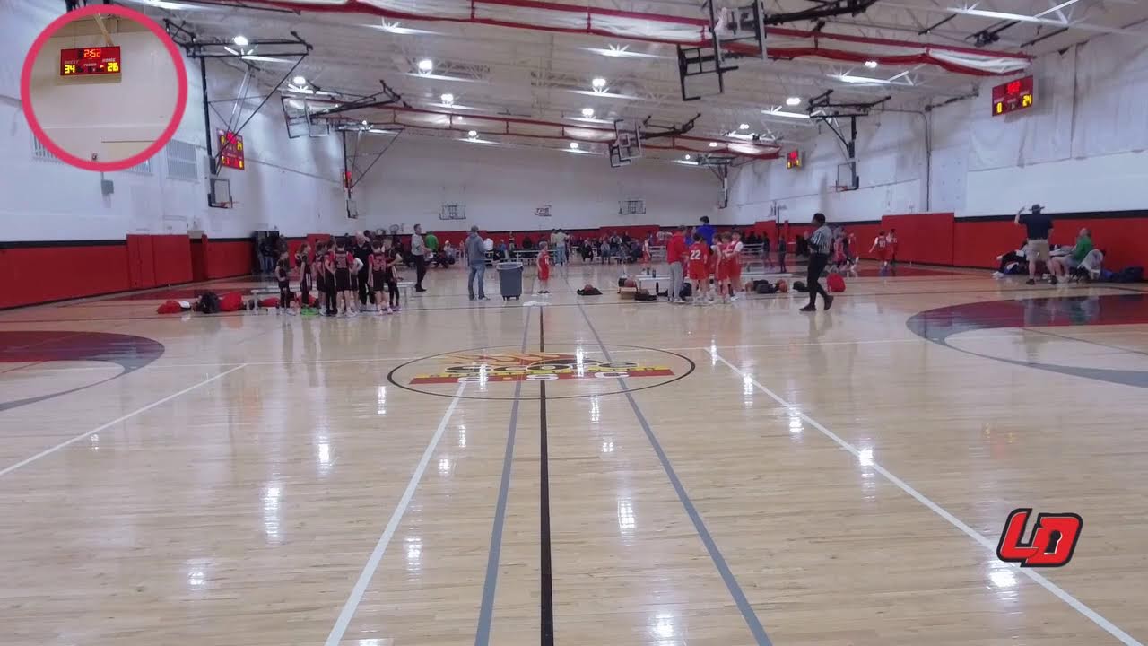 Lockdown vs Breakaway 5th - Red