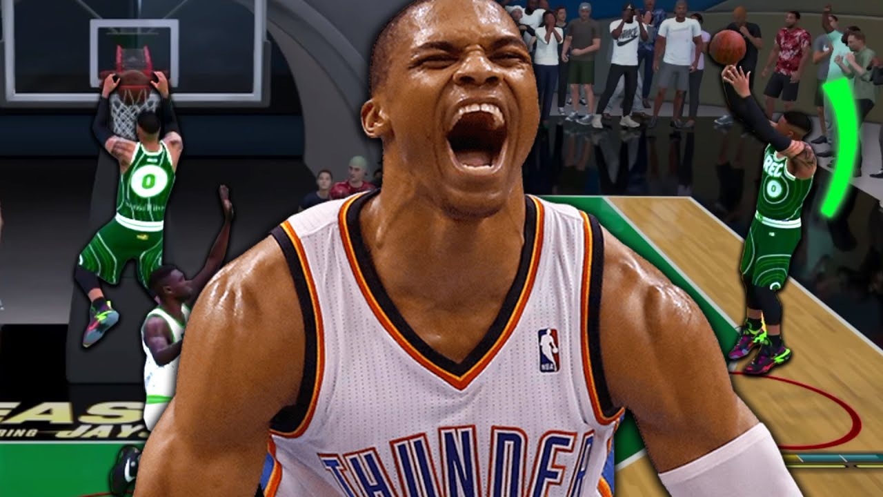This *NEW* Russell Westbrook Build is INSANE on NBA 2K25...