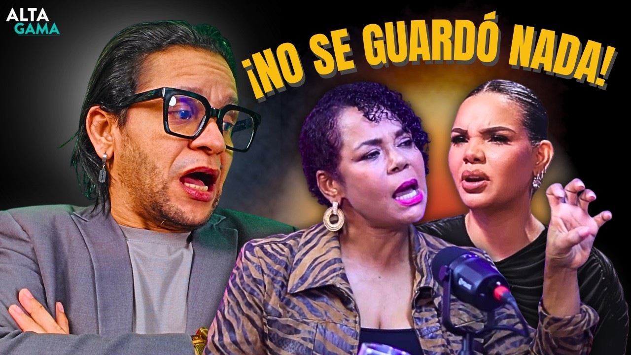 CHEDDY GARCÍA LO SUELTA SIN AVISAR… “LA PRÓXIMA ES VILATY Y JUAN ESTEBAN”