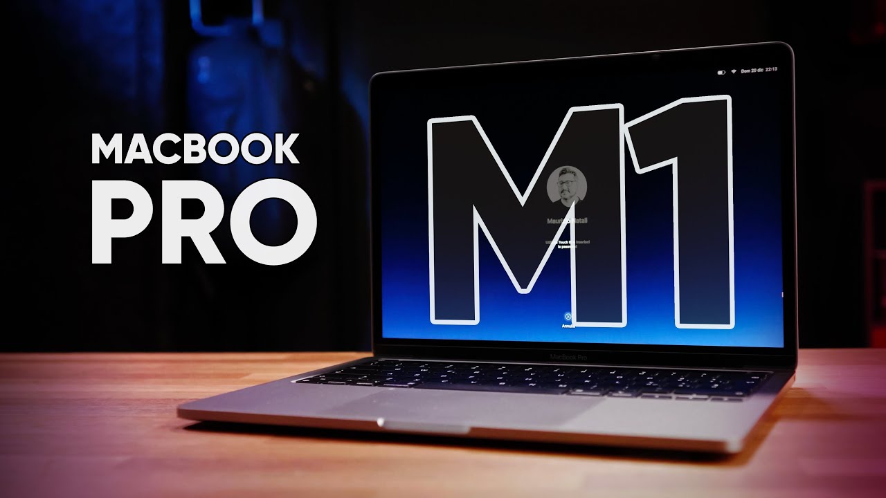 MACBOOK PRO M1: il portatile PERFETTO?
