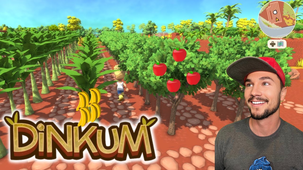 Massive Orchard for Millions of Dinks in Dinkum!