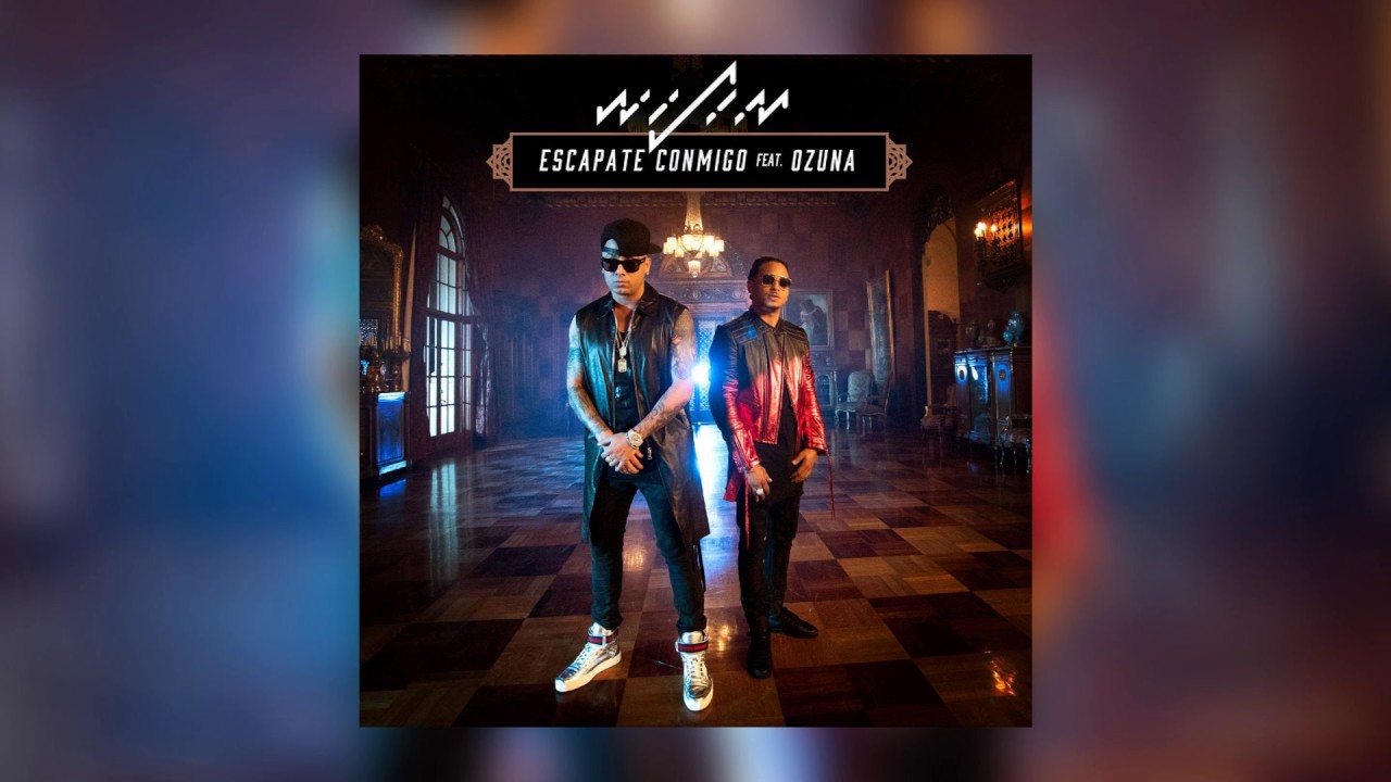 Wisin - Escápate Conmigo (feat. Ozuna) [Instrumental Oficial]