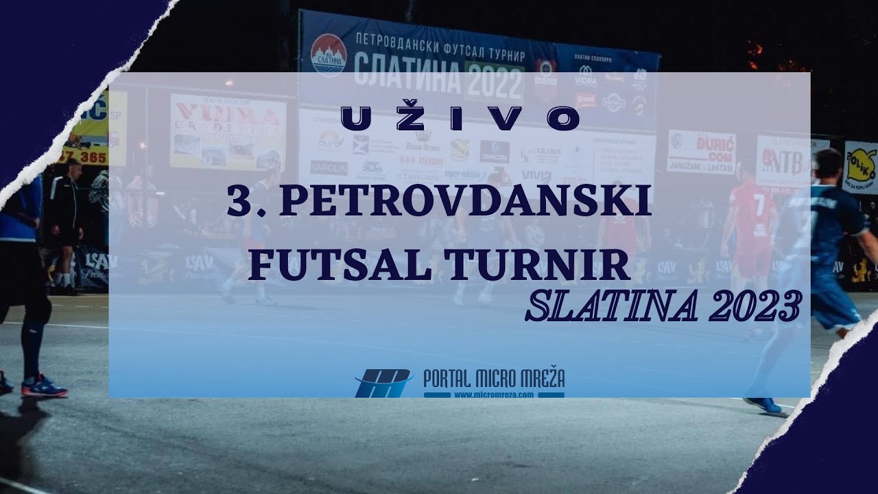 3. PETROVDANSKI TURNIR 