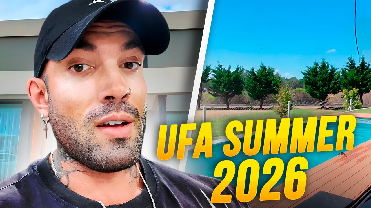 Vlog un dia en UFA summer 2026!