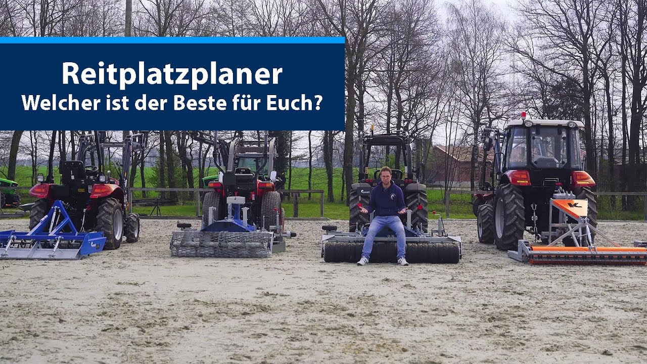 Reitplatzplaner - Welcher ist der beste für Euch?