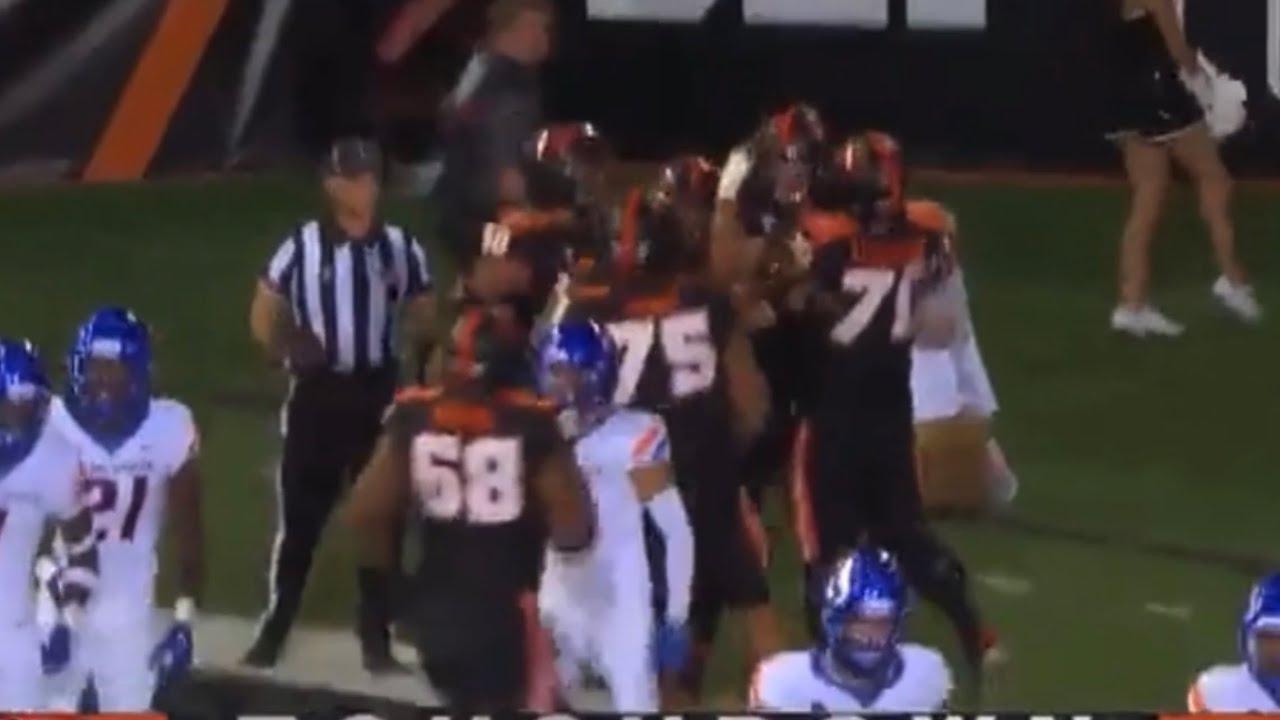 Boise State vs Oregon State Highlights | College Football Week 1 | 2022 College Football Highlights