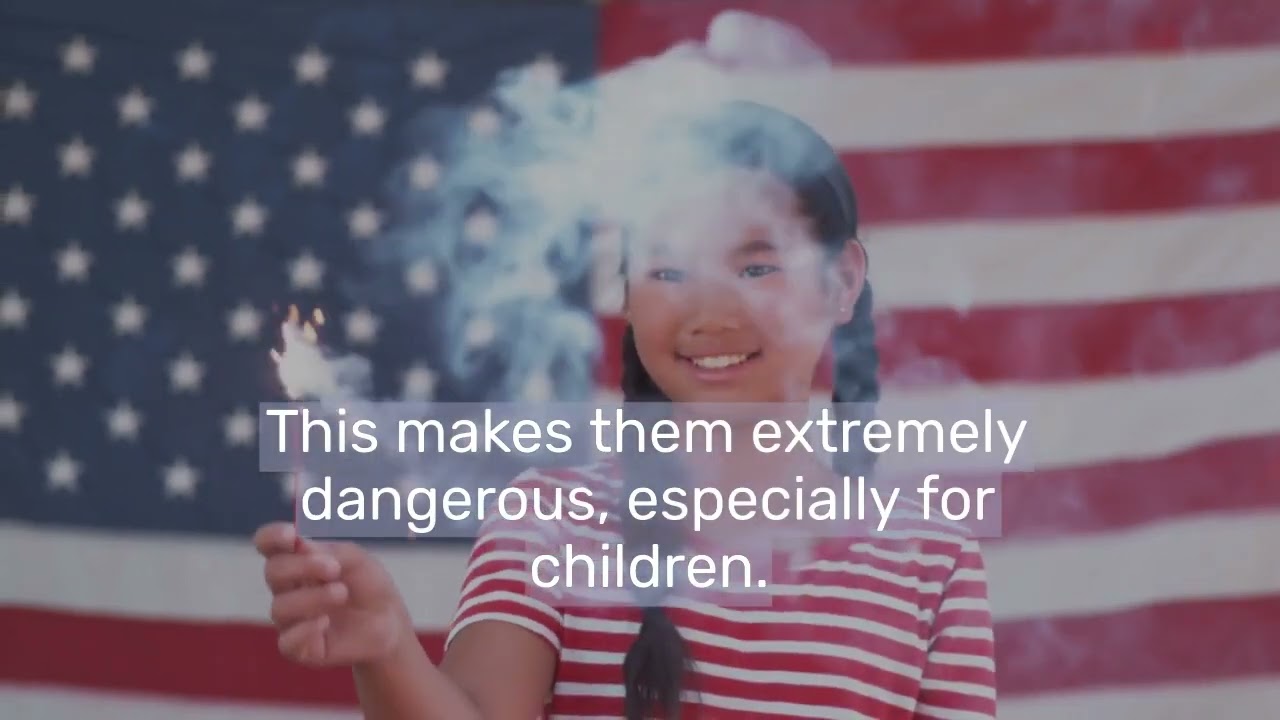 Fireworks Safety Busting the Myths