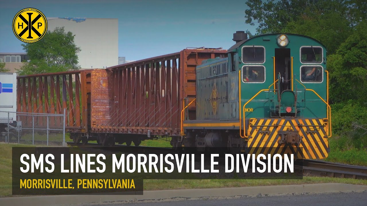 Vintage SMS Baldwin at Work in Morrisville, PA