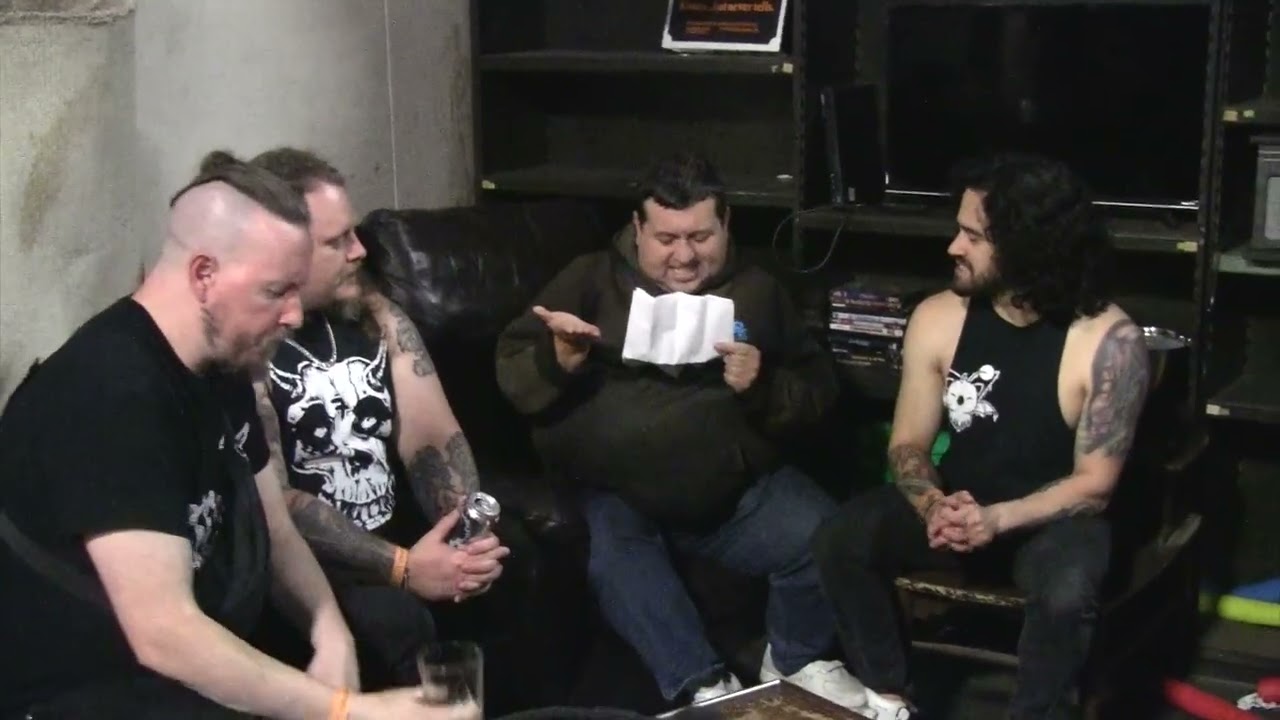 Turkey Slaughter 2025 @ Crucible: Pursuit, Wrath Hammer, Apothic, Aposticum. Interview Wrath Hammer