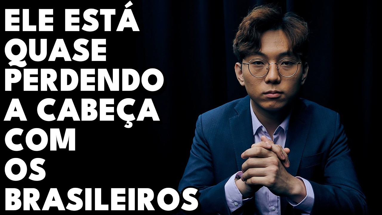 COACH COREANO NO BRASIL ESTÁ DESESPERADO COM SUA EQUIPE DO CBLOL...