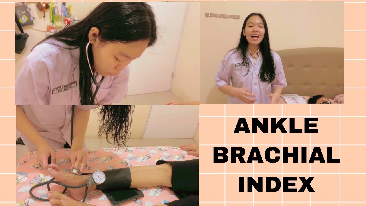 Skill Lab [Ankle Brachial Index] / Pemeriksaan ABI  #stayathome