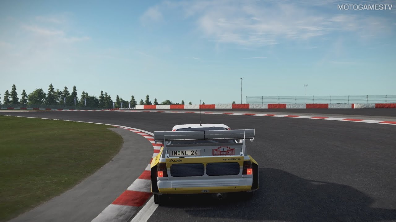 Project CARS 2 [Xbox One X] - Audi Sport quattro S1 Gameplay