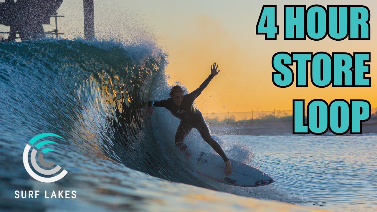 Surf Lakes 4 Hour Silent Store Loop