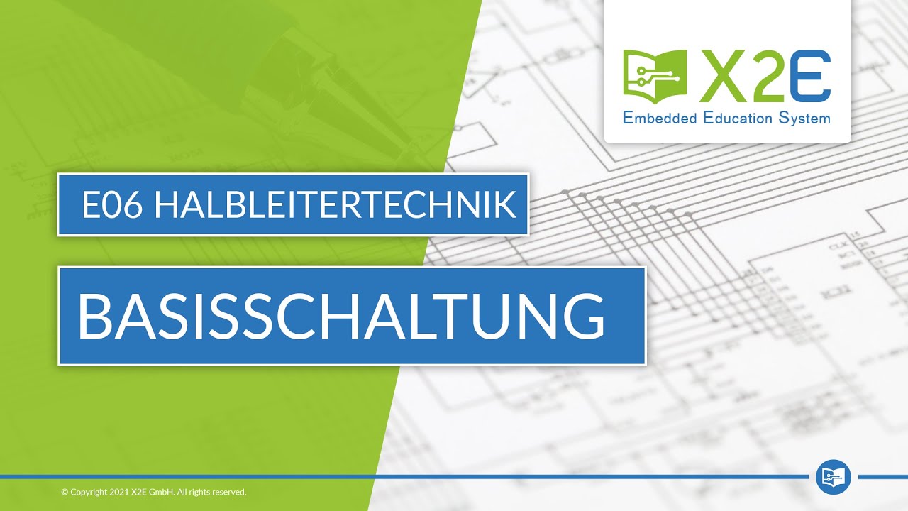 Basisschaltung - E06 Halbleitertechnik