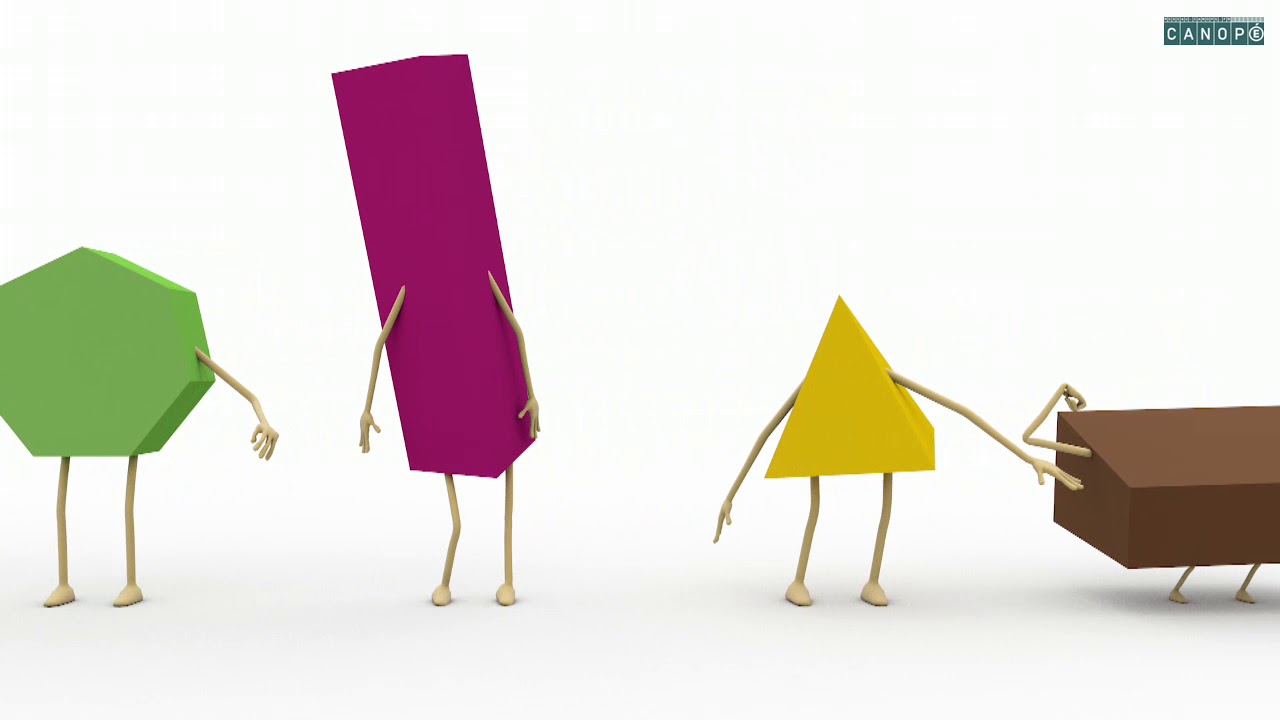 Distinguer prisme et pyramide