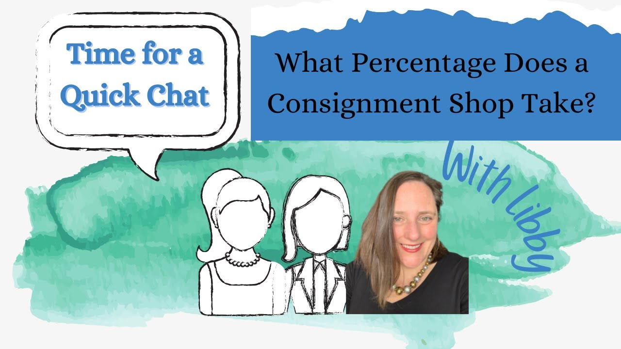 What Percentage Does a Consignment Shop Take?