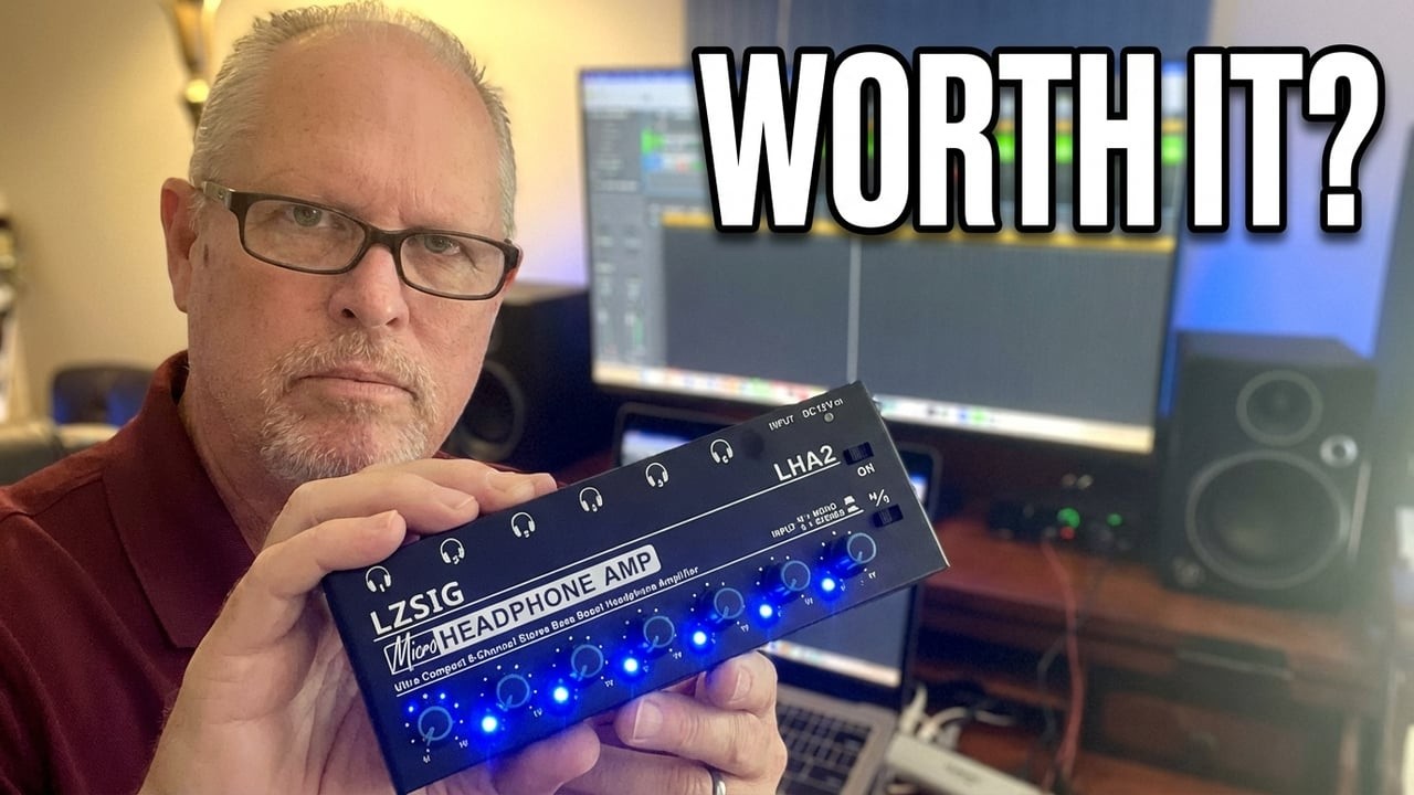 Can This Tiny Amp Make Your Music Better?