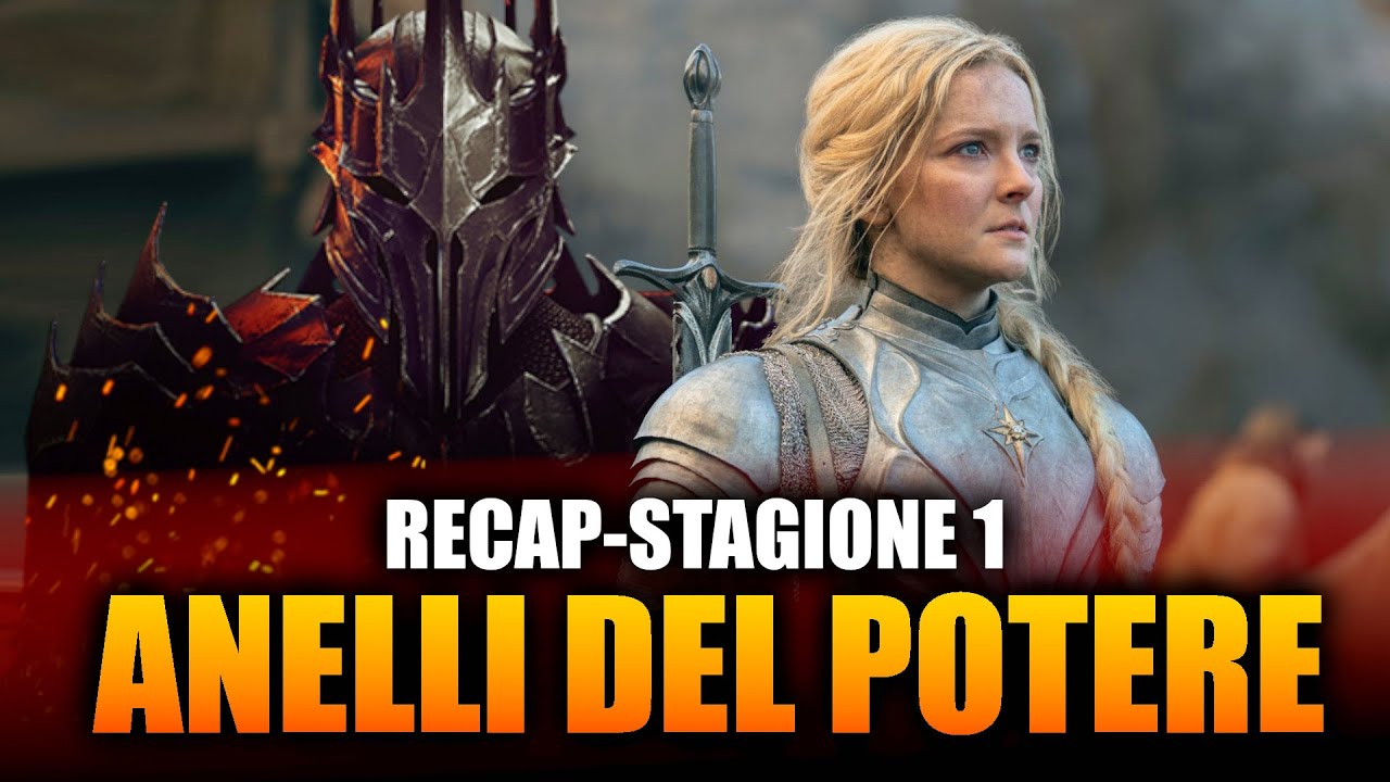 ANELLI DEL POTERE STAGIONE 1 - IL RIASSUNTO (Il signore degli anelli)