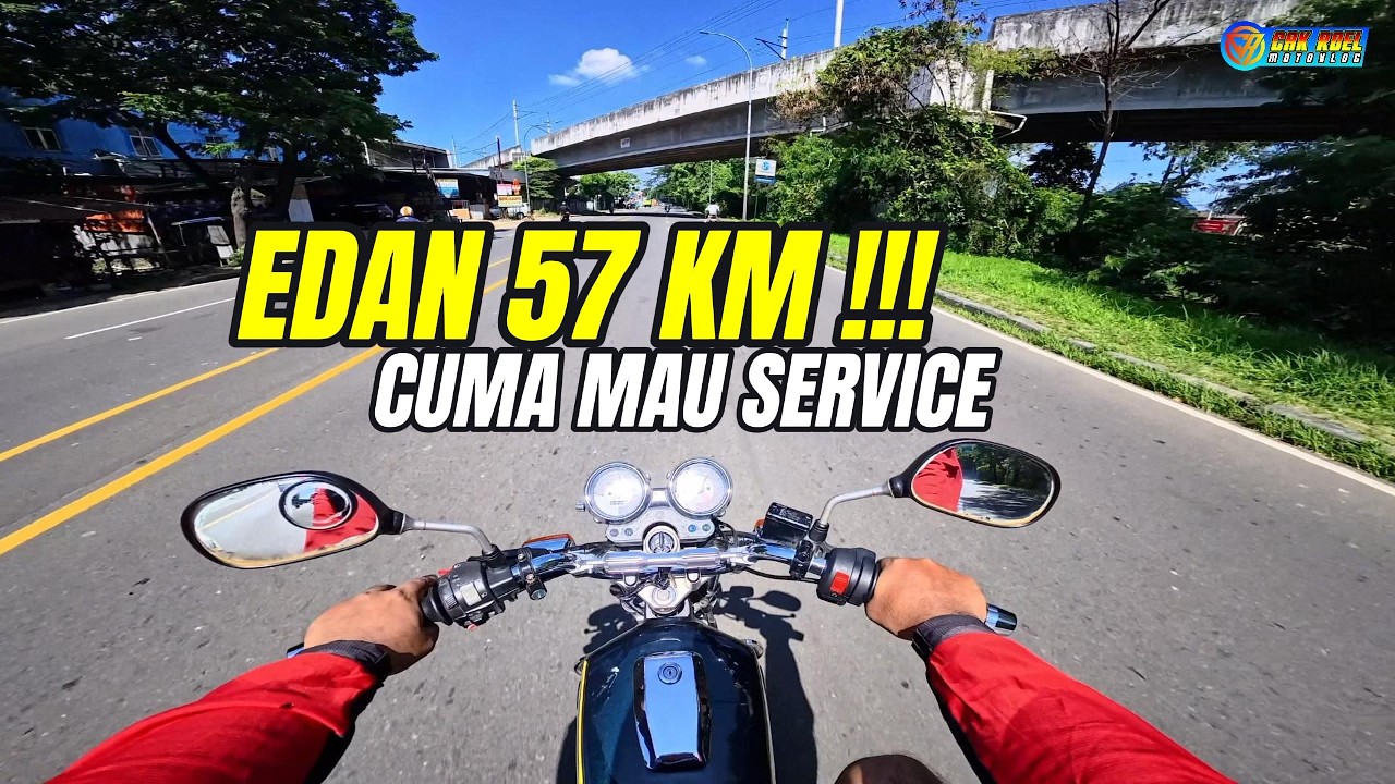 SERVICE SANG RAJA DI BMR UNTUK PERSIAPAN MELIBAS PANTURA ‼️🔥