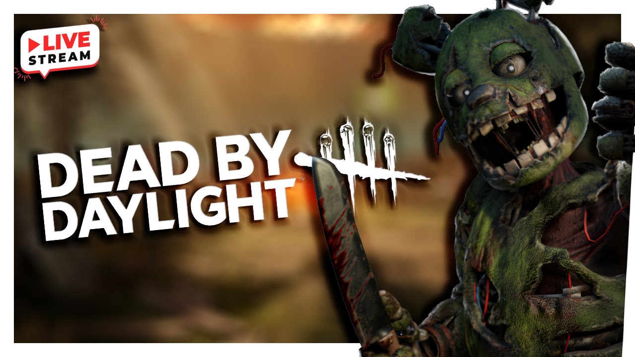 Live [ Dead by daylight  ] ทดสอบไมค์สักแปบ