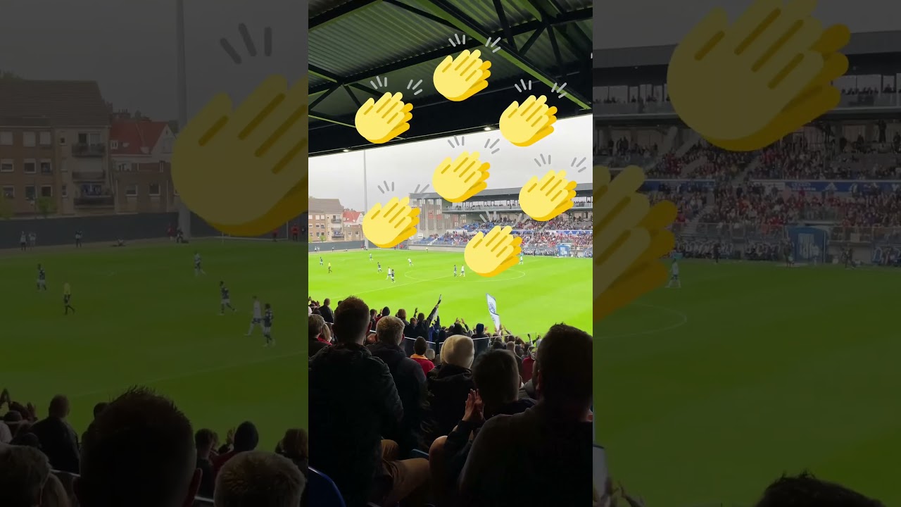 L&rsquo;aurod&eacute;rision des Ultras de l&rsquo;USL Dunkerque lors de USL Dunkerque-ESTAC 😭😂