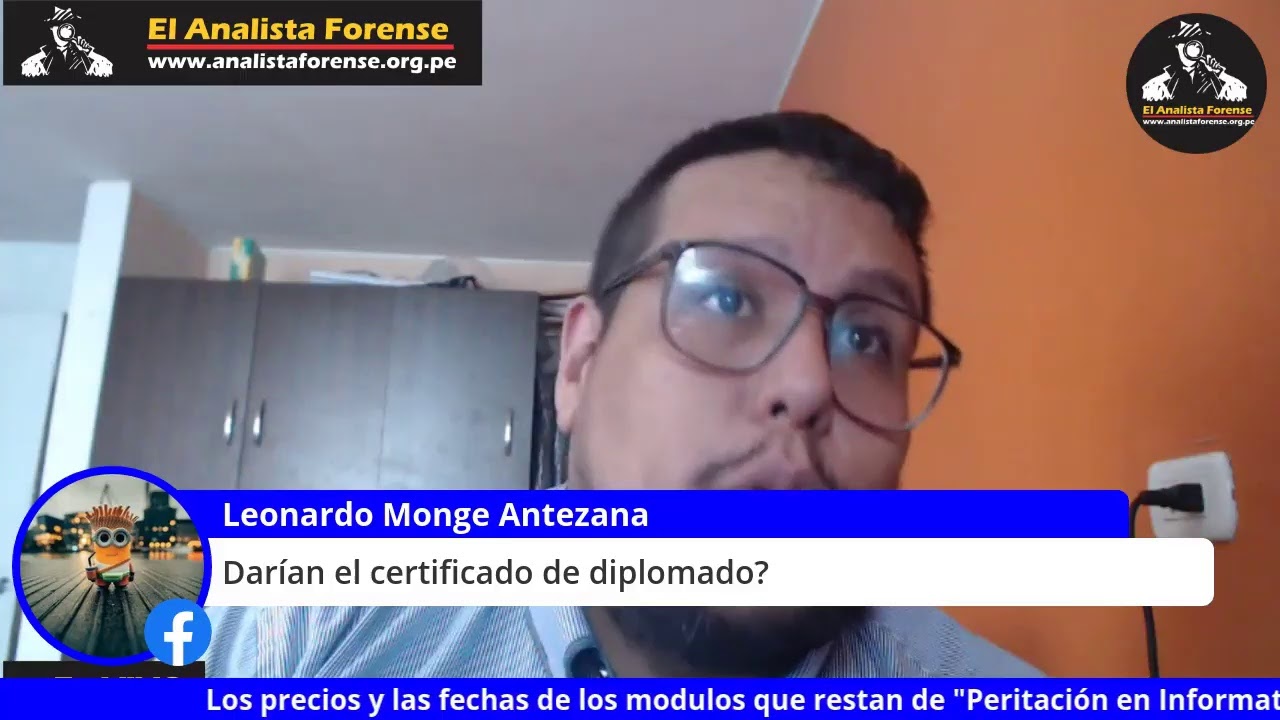 Peritaci&oacute;n en Informatica Forense