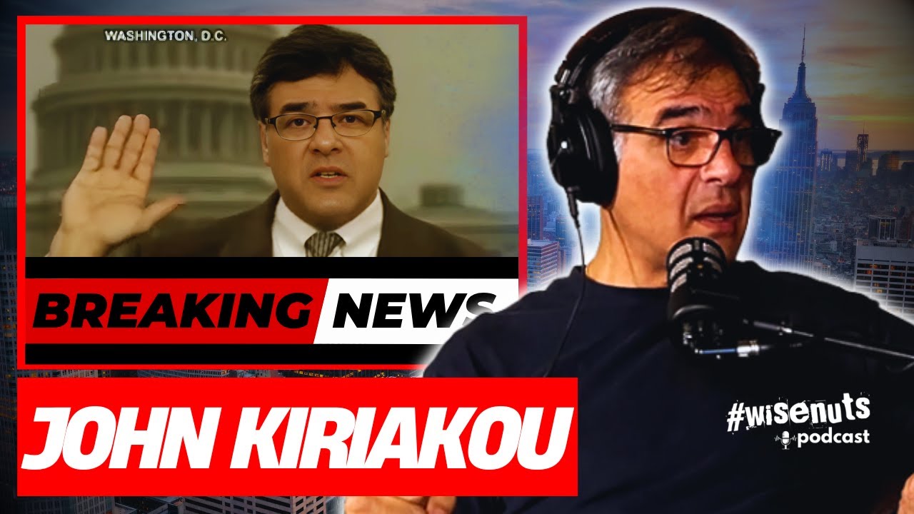 CIA Whistleblower John Kiriakou EXPOSES Truths About 911, JFK, and Middle East!