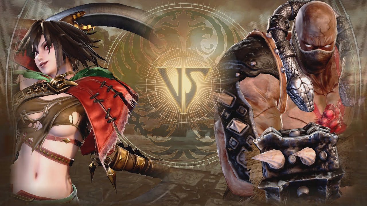 ТИРА против АСТАРОТА - Soulcalibur VI (2018)