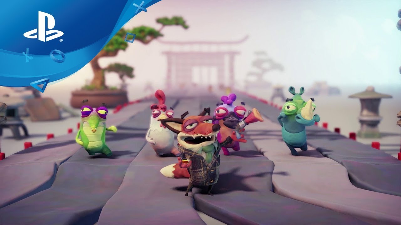 Frantics - Gameplay Trailer #2 [PlayLink auf PS4, deutsch]