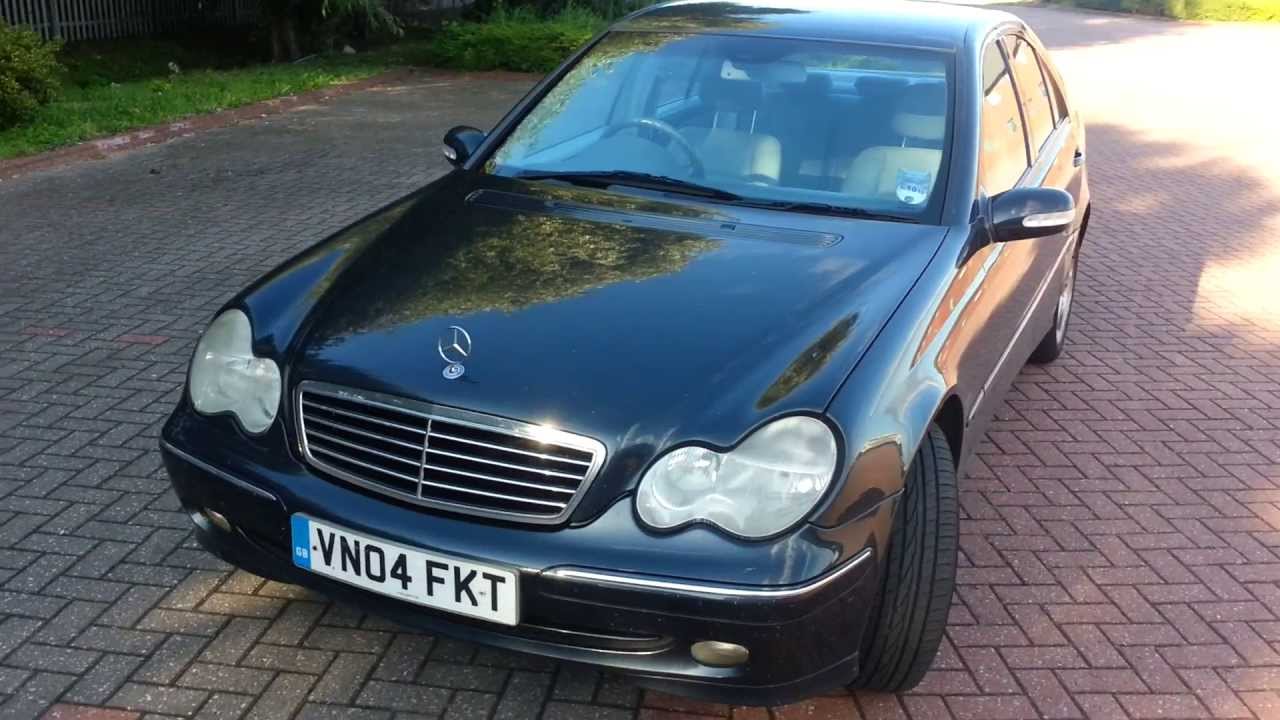 Mercedes C270 CDI W203
