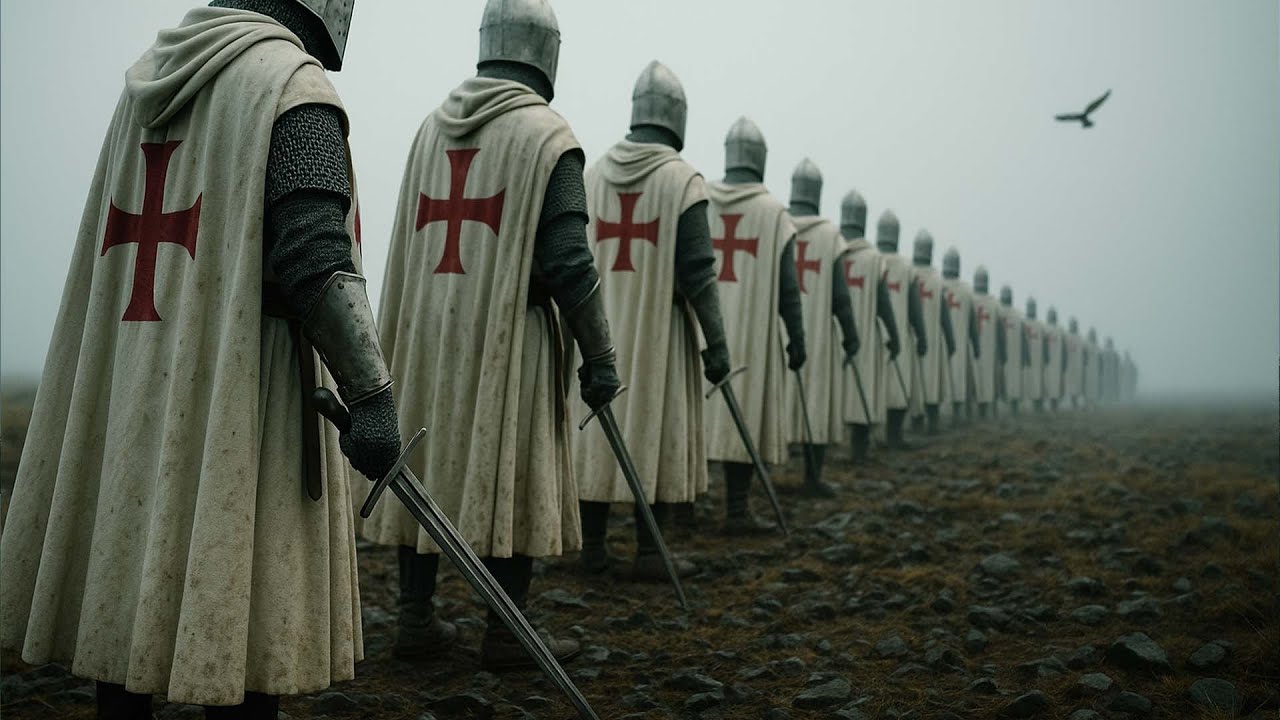 Templar Legends: An Epic Adventure 🎶 Unfolds Before Your Eyes