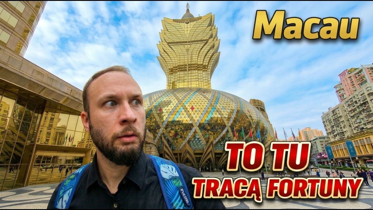 Macau - Azjatyckie Las Vegas. Czy to miejsce dla każdego turysty?