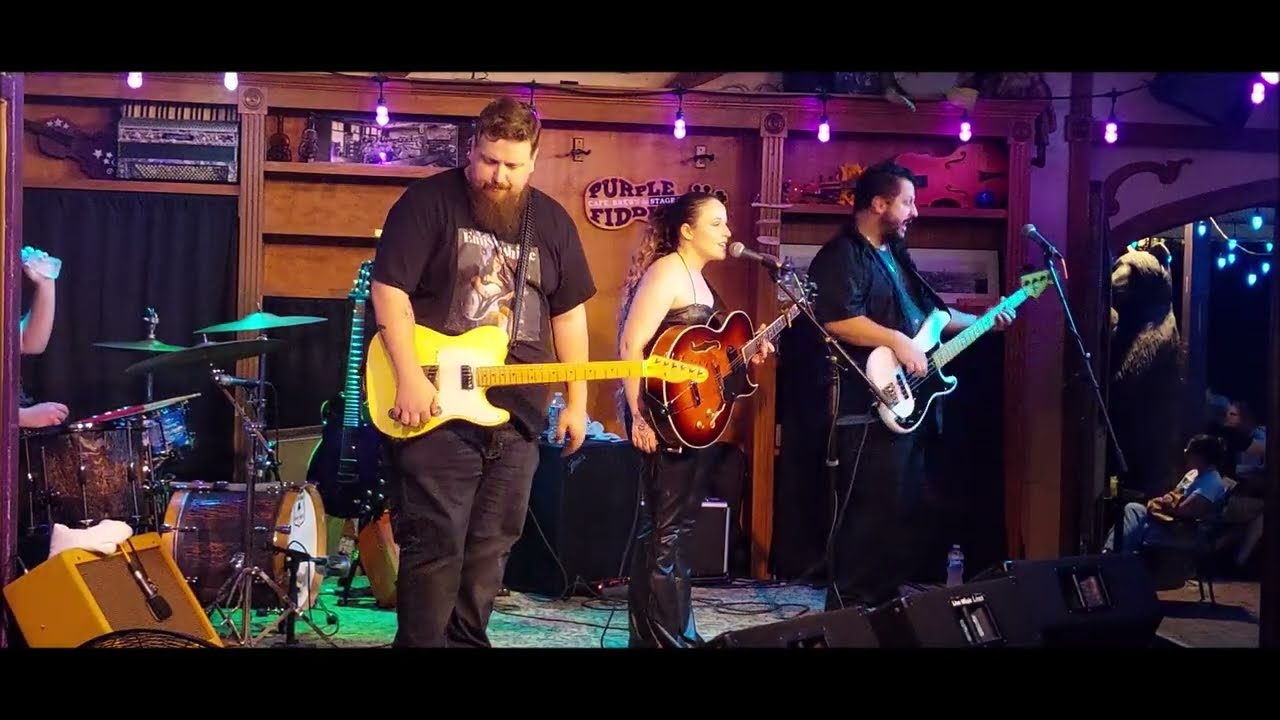 EmiSunshine ~ Down by the River - The Purple Fiddle - Thomas, WV 6.28.25