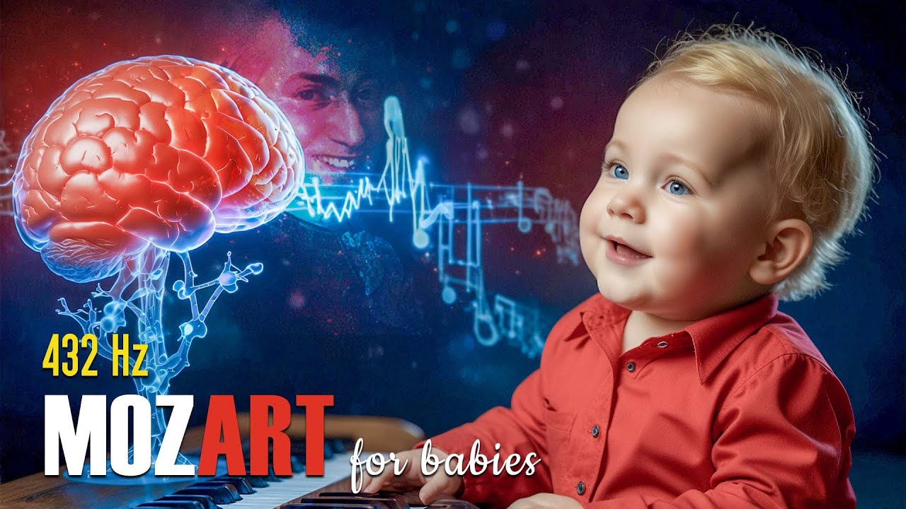The Best of Mozart for Babies Brain Development in 432 Hz: Better Memory & Cognitive Skills