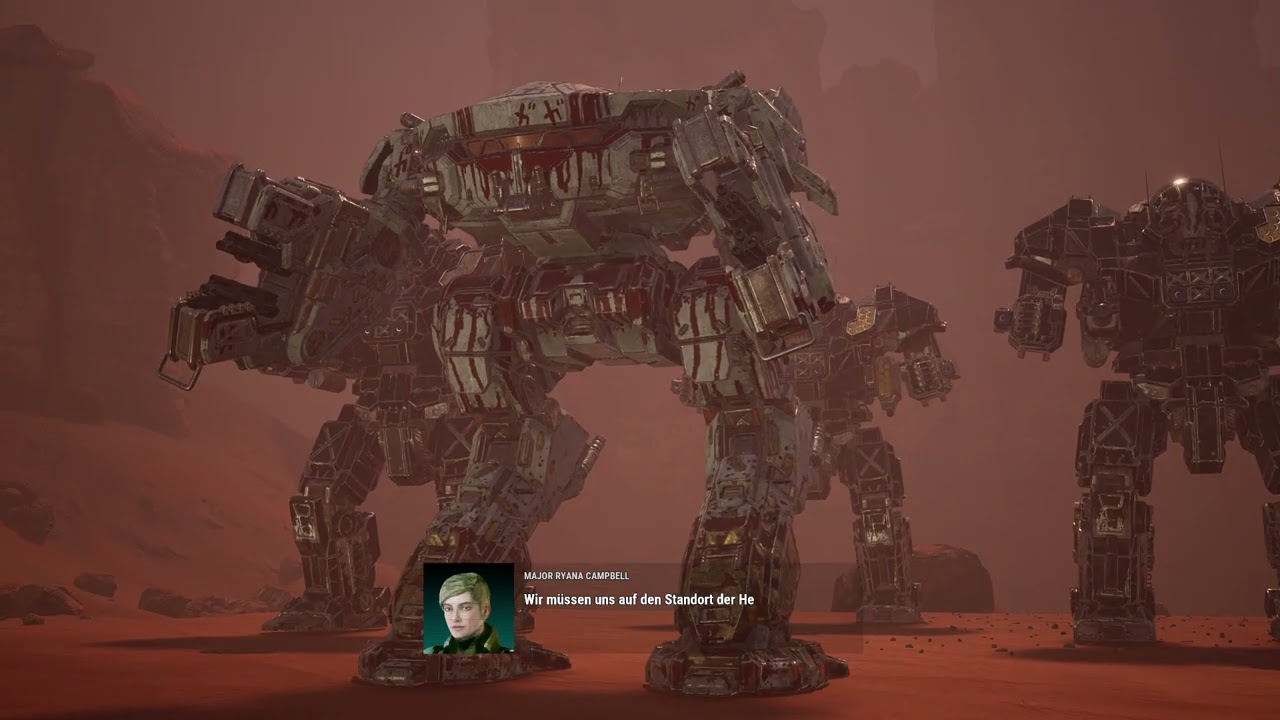 Mechwarrior 5 Mercenaries Kampagne 98 (Game Play)/ Wohltätigkeitskampagne