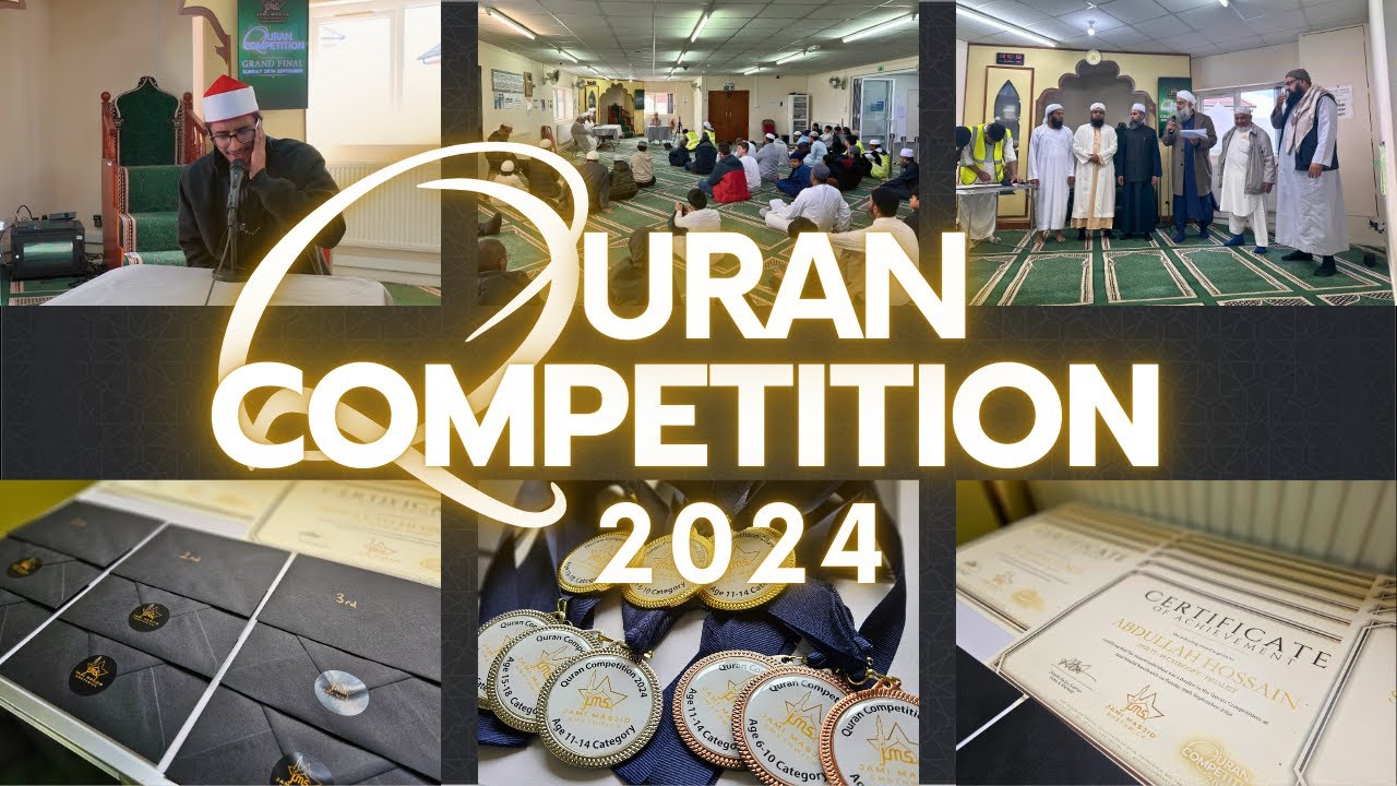 Quran Competition 2024 Highlights | Jami Masjid Smethwick
