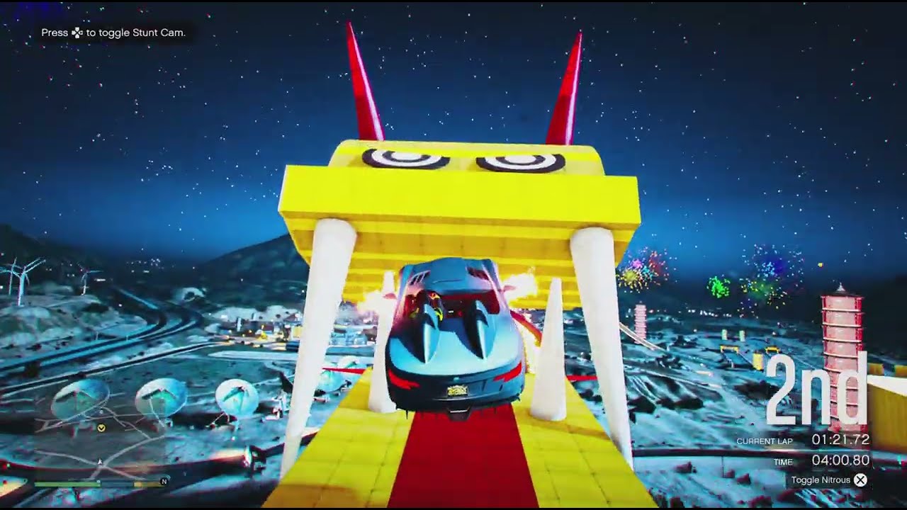 Lunar New Year - The Senora Derby Stunt Race