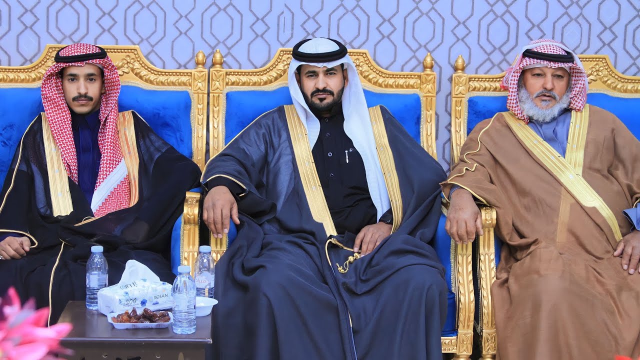 حفل زواج الشابين سالم و إبراهيم ابناء الشيخ خالد سالم بن عايد المظيبري يوم الجمعة ١٤٤٥/٧/٢١ هجري