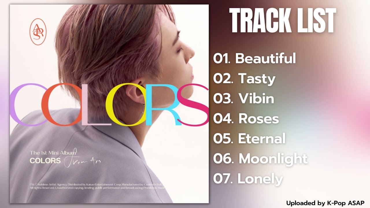 [Full Album] Youngjae (영재) - COLORS from Ars (1st Mini Album)