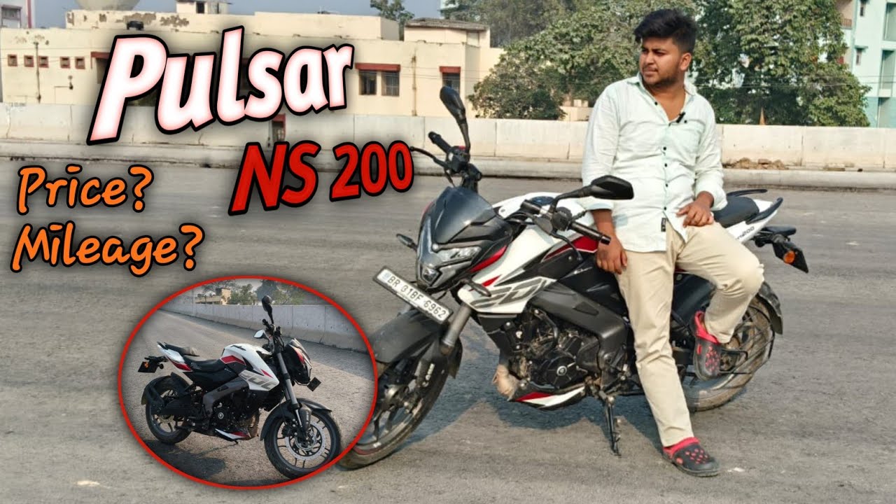 Bajaj Pulsar NS200🏍️ Full details Review at New Bike power testing.