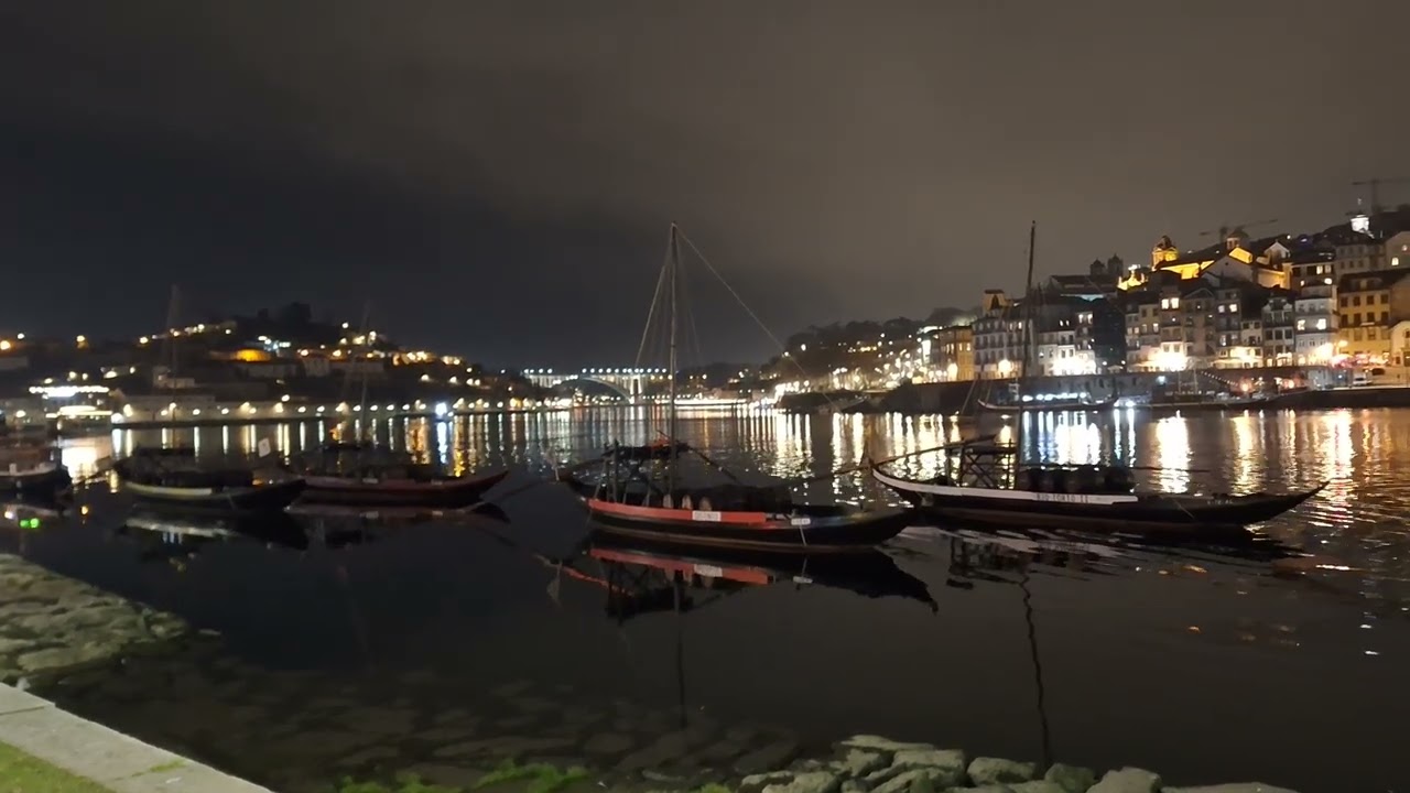 Rio Douro - Porto - Vila Nova de Gaia - Portugal 