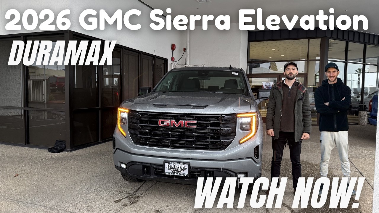 Duramax 2026 GMC SIERRA Elevation 1500 X31