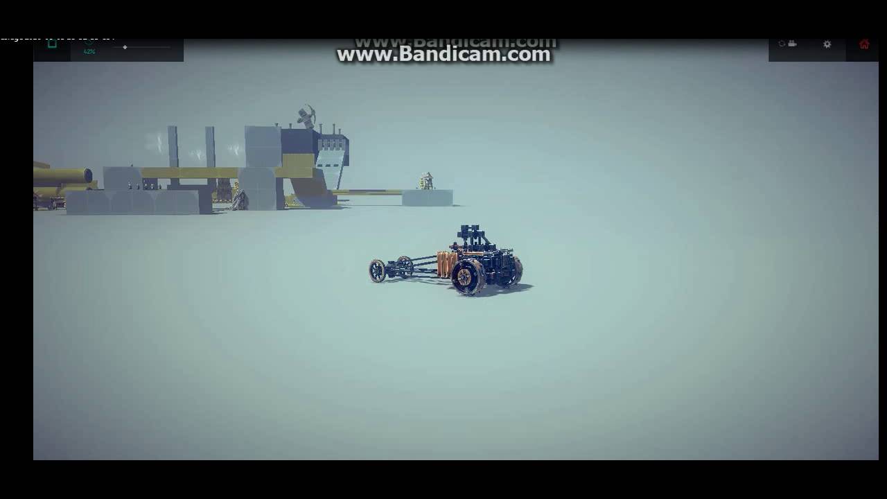 Besiege DRAGSTER LEGAND (WHEELIE COMPILATION)