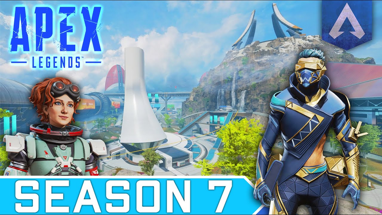 APEX LEGENDS SEASON 7!🚀 - Neue Map OLYMPUS, neue Legende HORIZON, größtes UPADTE!?😍