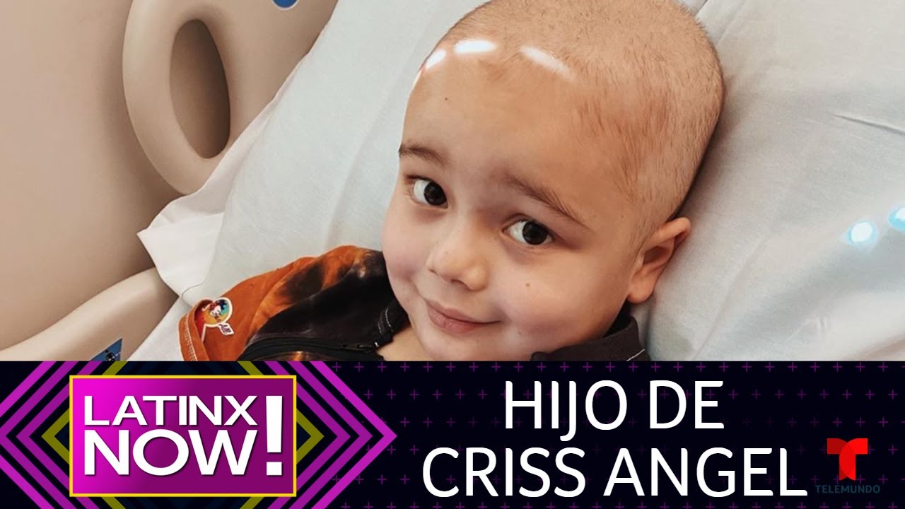 Hijo de Criss Angel sigue luchando contra el c&aacute;ncer | @LatinxNow! | Entretenimiento