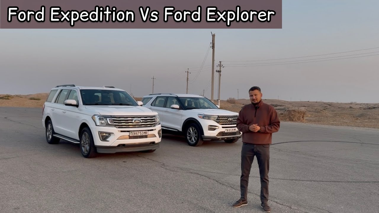 Ford Expedition Vs Ford Explorer Haysy Has Gowy!